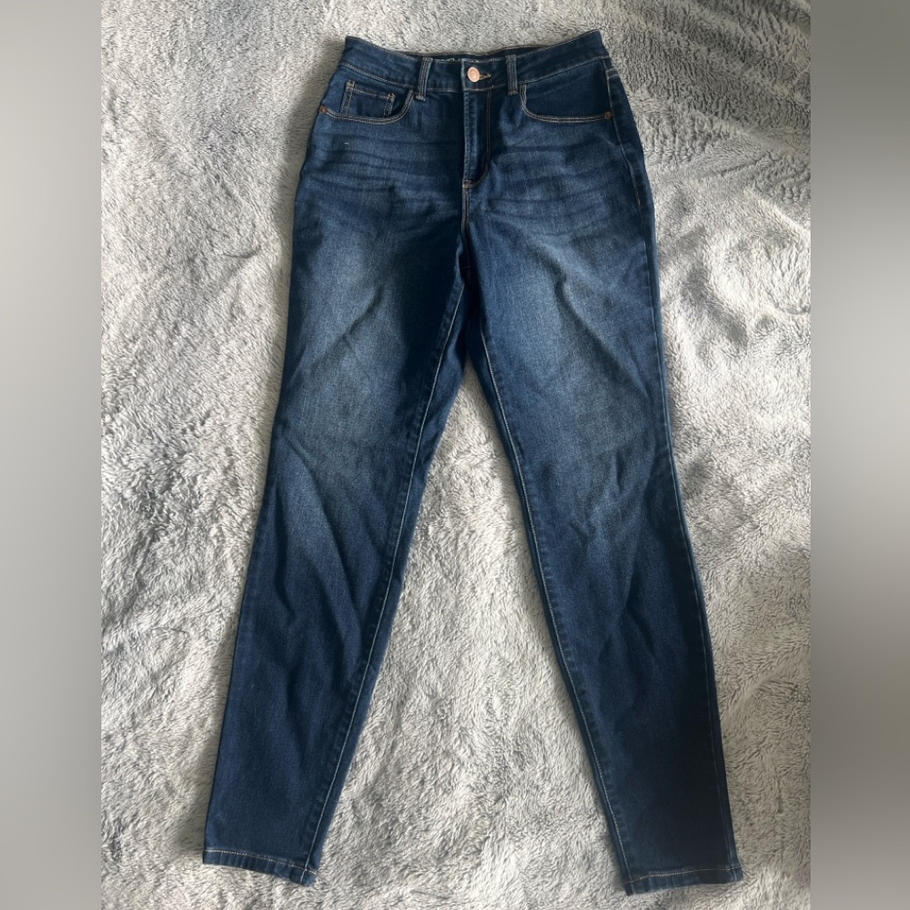 No Boundaries Dark Blue Skinny Jeans - Size 7